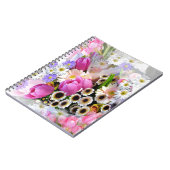 エイプリルブーケ ノートブック (左側)