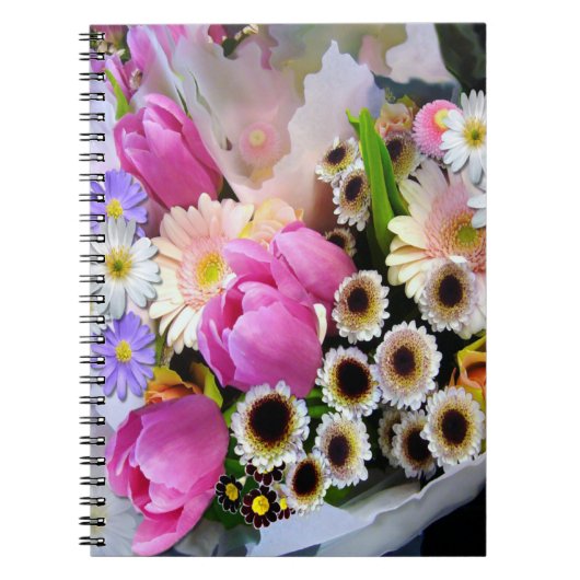 エイプリルブーケ ノートブック (正面)
