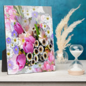 エイプリルブーケ フォトプラーク (側面)