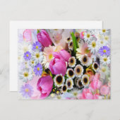 エイプリルブーケ ポストカード (正面/裏面)