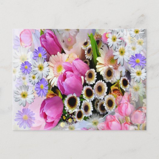 エイプリルブーケ ポストカード (正面)