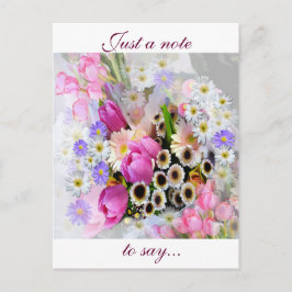 エイプリルブーケ ポストカード