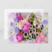 エイプリルブーケ ポストカード (正面/裏面)