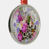 エイプリルブーケ メタルオーナメント (右)