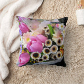 エイプリルブーケ～装飾用クッション クッション (ブランケット)