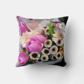 エイプリルブーケ～装飾用クッション クッション (裏面)