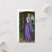 エイプリルラブ(アーサー・ヒューズ著) カード (正面/裏面インサイチュ)