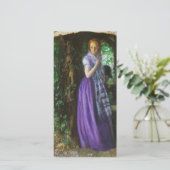 エイプリルラブ(アーサー・ヒューズ著) カード (スタンド正面)