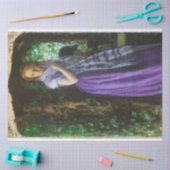 エイプリルラブ（アーサー・ヒューズ著） 薄葉紙 (クラフト)