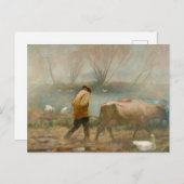 エイプリルレインバイニューウェルコンバーズワイエス シーズンポストカード (正面/裏面)