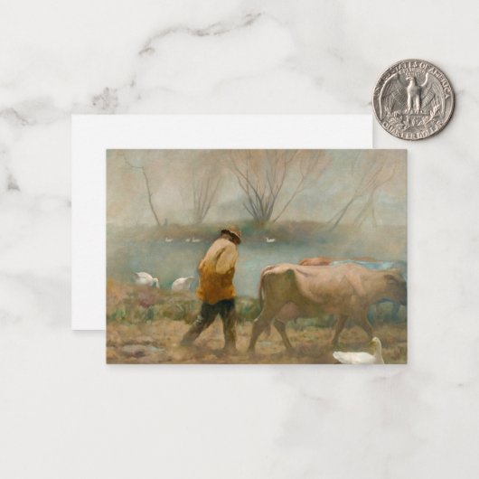 エイプリルレインバイニューウェルコンバーズワイエス ノートカード (正面/裏面インサイチュ)