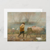 エイプリルレインバイニューウェルコンバーズワイエス ポストカード (正面/裏面)