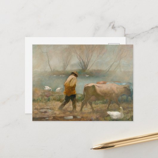 エイプリルレインバイニューウェルコンバーズワイエス ポストカード (正面/裏面インサイチュ)