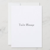 エイプリル誕生月花デイジーフレッシュとシンプル (裏面)