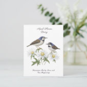 エイプリル誕生月花デイジー大切な誕生日 (スタンド正面)