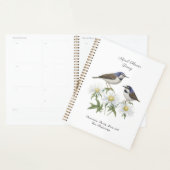 エイプリル誕生月花デイジー大切な誕生日 プランナー手帳 (ディスプレー)