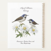 エイプリル誕生月花デイジー大切な誕生日 プランナー手帳 (裏面)