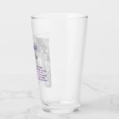 エイプリル誕生石ダイヤモンドデザイン タンブラーグラス (左)