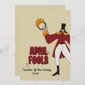 エイプリル フールで教師になった理由はお金のためだった シーズンカード (正面/裏面)