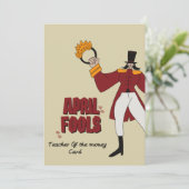 エイプリル フールで教師になった理由はお金のためだった シーズンカード (スタンド正面)