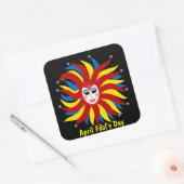 エイプリル・フールの危険の日 スクエアシール (封筒)