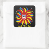 エイプリル・フールの危険の日 スクエアシール (バッグ)