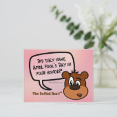 エイプリル・フールの日は名誉に選ばれたか? ポストカード (スタンド正面)