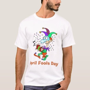 エイプリル・フールのTシャツ Tシャツ