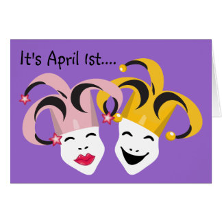 エイプリル・フールカード