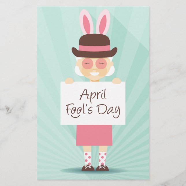 エイプリル・フールズ・デー (正面)