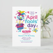 エイプリル フールズ デー パーティー 招待状 (スタンド正面)