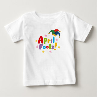 エイプリル・フールズ ベビーTシャツ