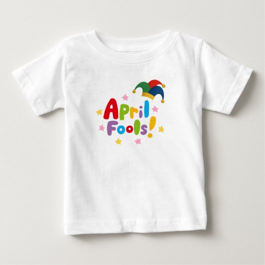 エイプリル・フールズ ベビーTシャツ (正面)