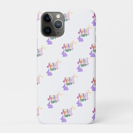 エイプリル・フールズ  Case-Mate iPhoneケース (裏)