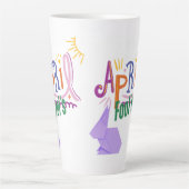 エイプリル・フール カフェラテマグ (正面)