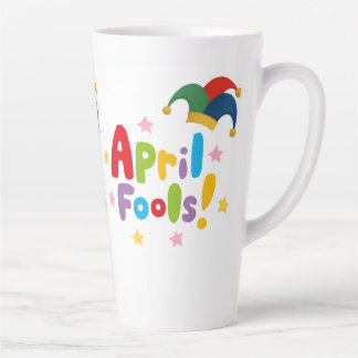 エイプリル・フール カフェラテマグ