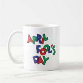 エイプリル・フール コーヒーマグカップ (左)
