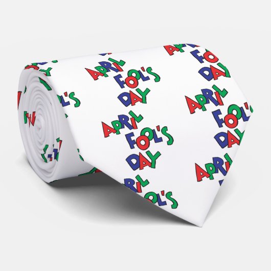 エイプリル・フール ネクタイ (ロール)