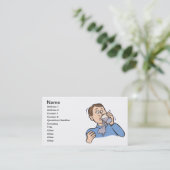 エイプリル・フール 名刺 (スタンド正面)