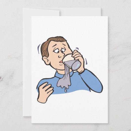 エイプリル・フール 招待状 (正面)