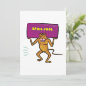 エイプリル·フール 招待状 (スタンド正面)