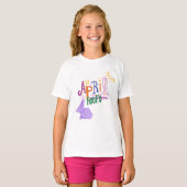 エイプリル・フール Tシャツ (正面フル)