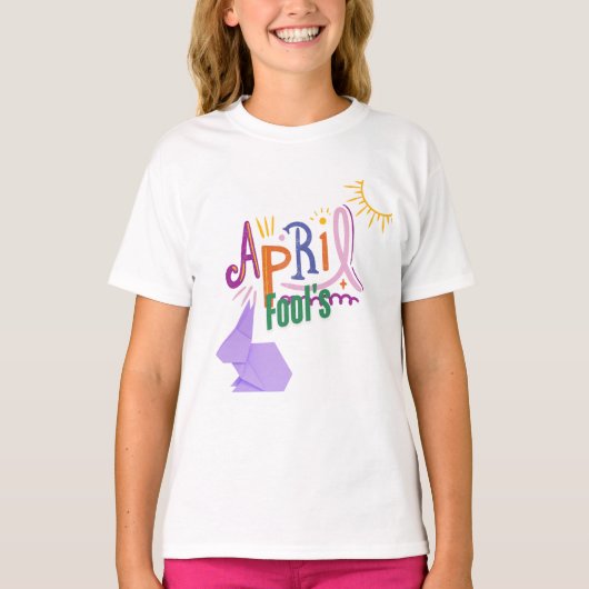 エイプリル・フール Tシャツ (正面)