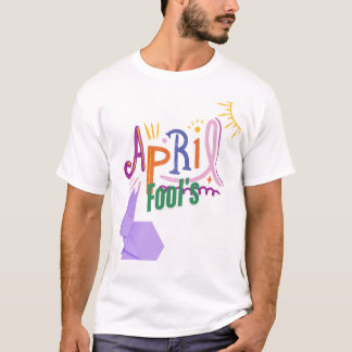 エイプリル・フール Tシャツ