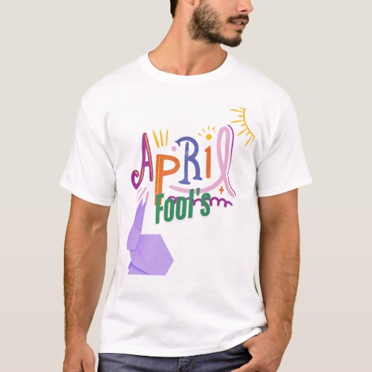 エイプリル・フール Tシャツ (正面)