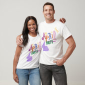 エイプリル・フール Tシャツ (ユニセックス)