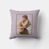 エイプリル・ブリザード クッション (裏面)