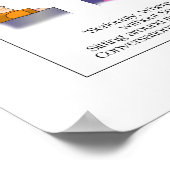 エイプリル・マッカラムによるFAMILY DINNER Cartoon Poster ポスター (角)