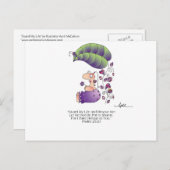 エイプリル・マッカラムまでに私の人生のはがきを守る ポストカード (正面/裏面)