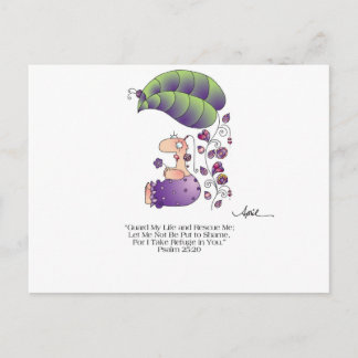 エイプリル・マッカラムまでに私の人生のはがきを守る ポストカード